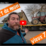 Départ de mon vieux 743 !