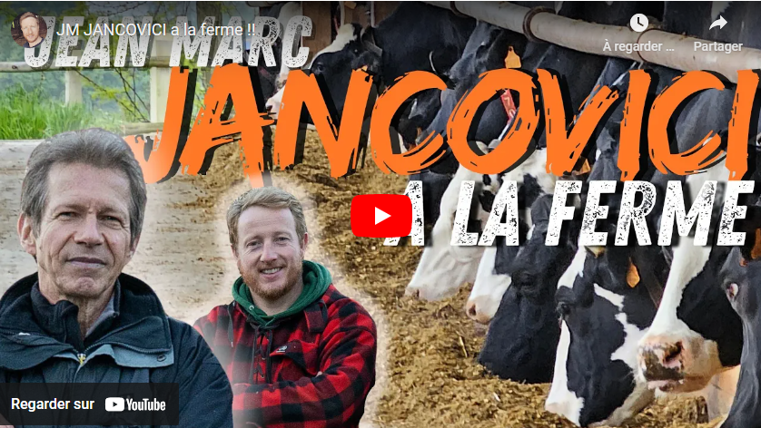 JM JANCOVICI à la ferme !!