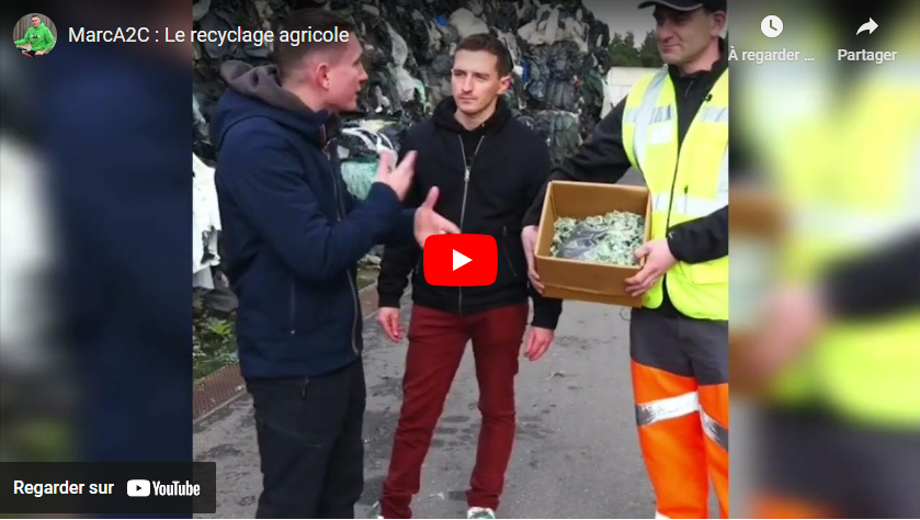 MarcA2C : Le recyclage agricole
