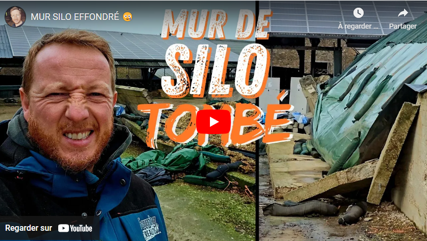 MUR SILO EFFONDRÉ 