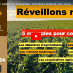 Réveillons-nous ! Partie 1/3. 5 exemples : Chambres, instituts, prix, subventions, coopératives...