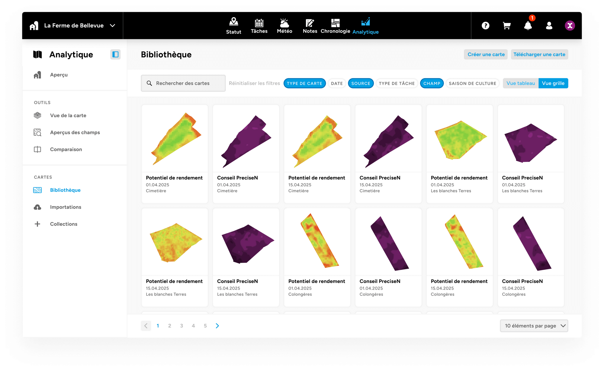 Avec PreciseN, xarvio® FIELD MANAGER s’enrichit d’un module azote