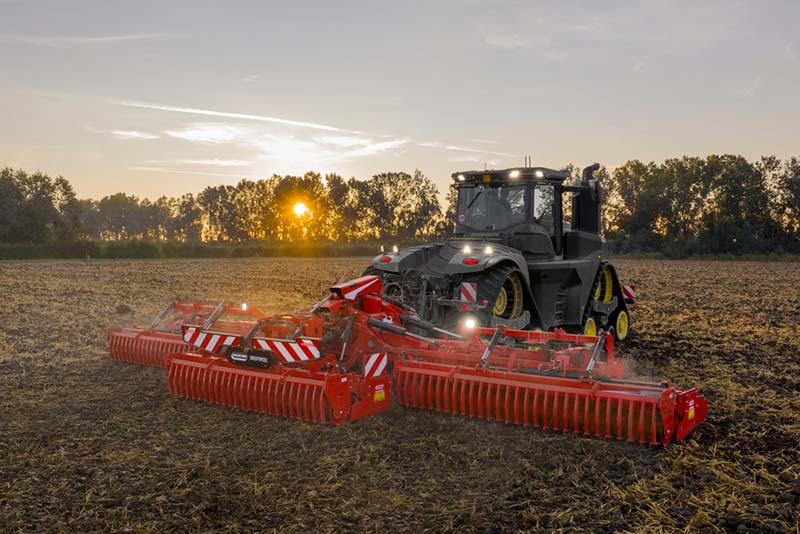 Optimisez les performances de votre tracteur puissant avec la herse rotative Jumbo X