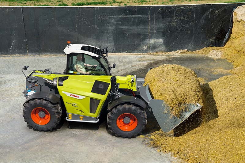 Nouveautés manutention Claas