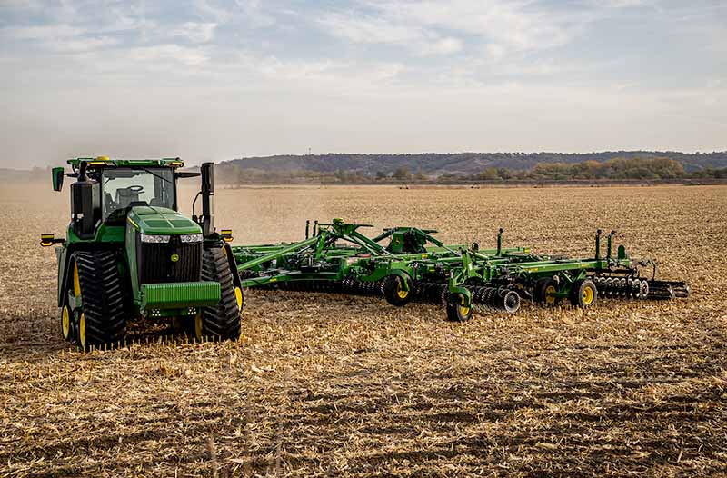  John Deere dévoile de nouvelles machines autonomes et des technologies innovantes