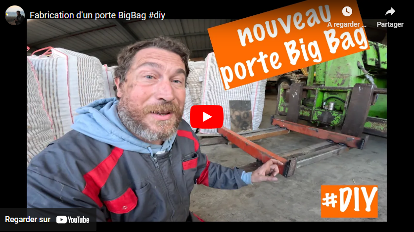 Fabrication d&rsquo;un porte BigBag
