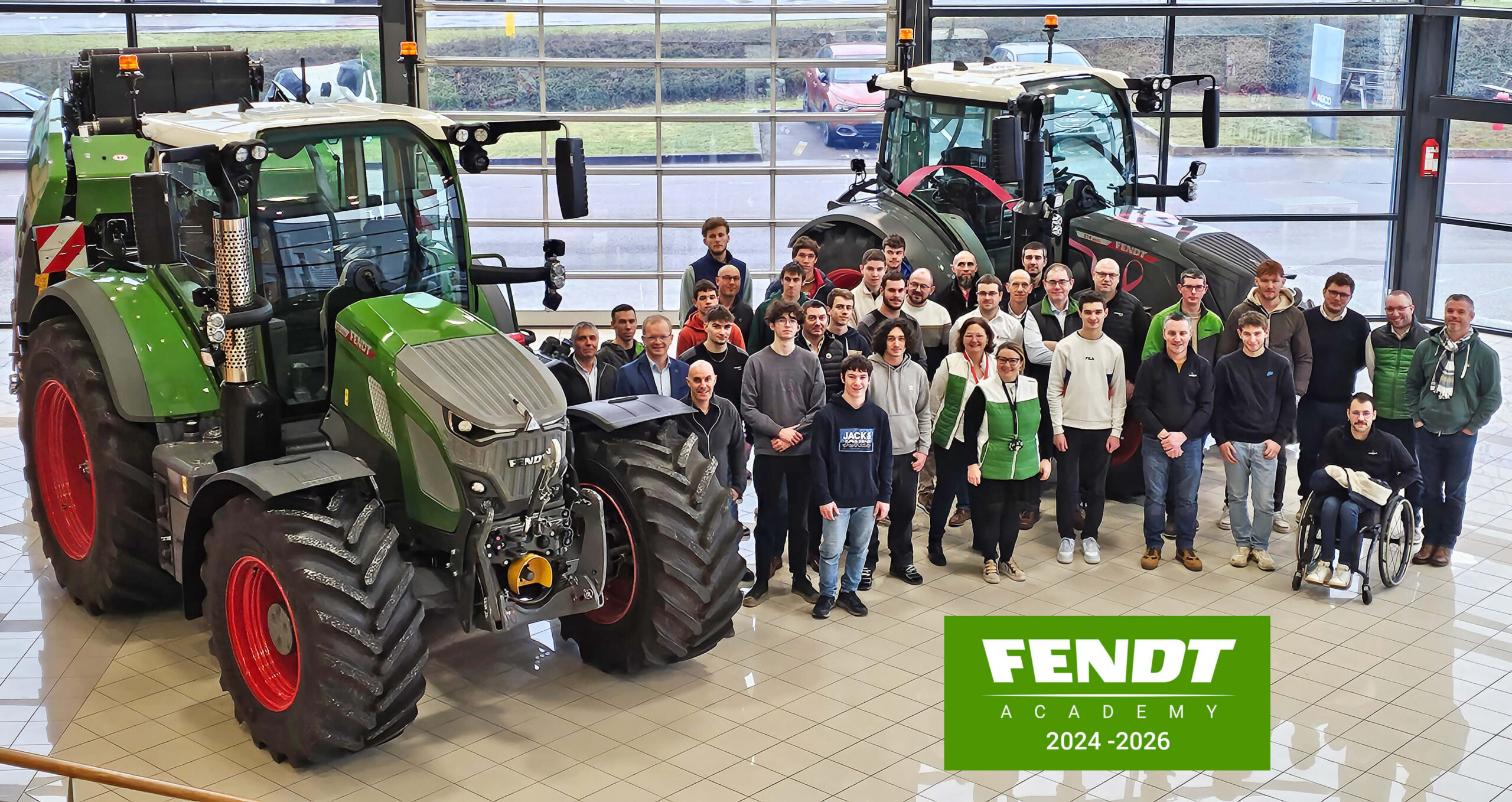 Lancement de la Fendt Academy : Fendt accompagne la formation des futurs experts en machinisme agricole