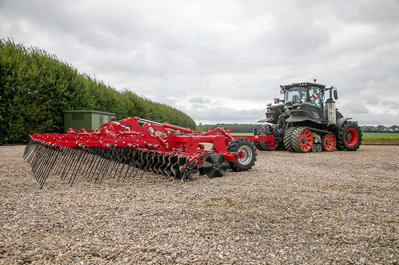 Une solution Horsch pour occuper votre tracteur puissant : le Joker CC pour un travail en conditions sèches
