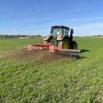 KUHN étoffe sa gamme d'outils de désherbage mécanique avec la houe rotative STARLINER