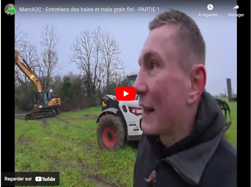 MarcA2C : Le maïs sèche mal