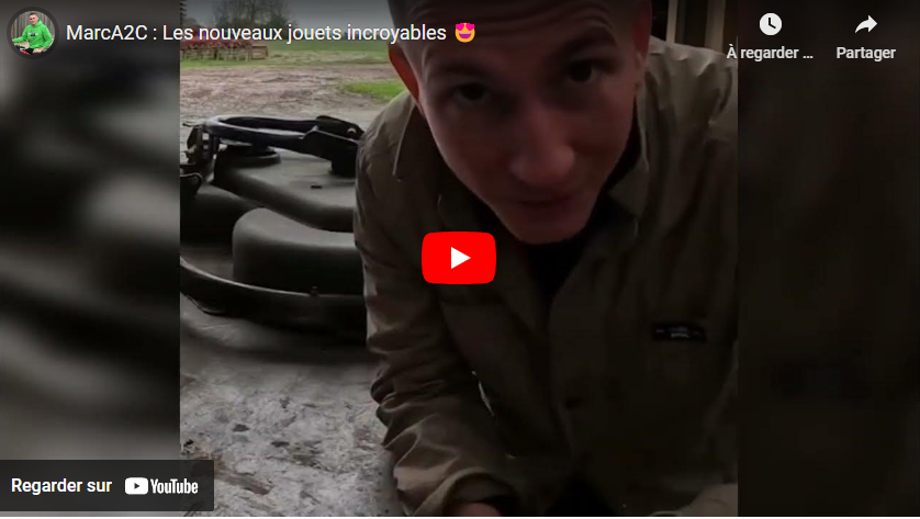 MarcA2C : Les nouveaux jouets incroyables 😍