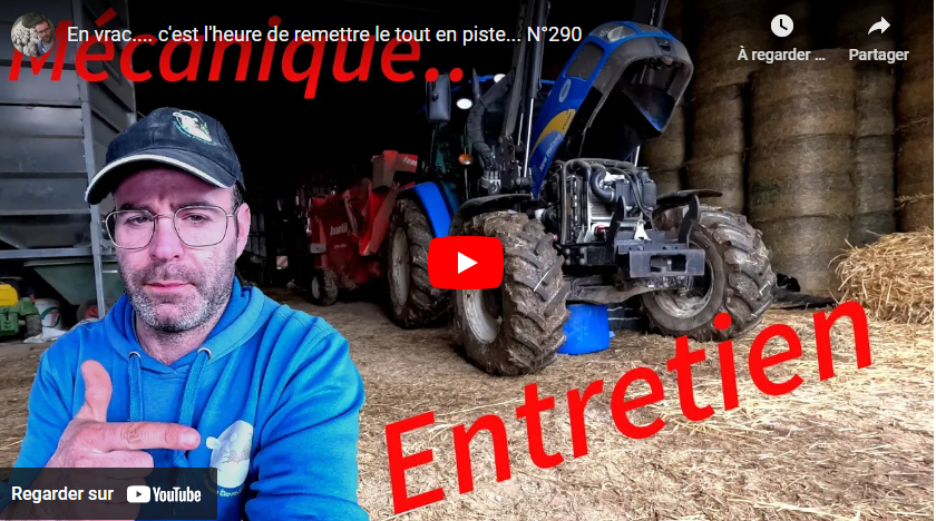 En vrac…. c&rsquo;est l&rsquo;heure de remettre le tout en piste… N°290