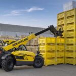 Nouveautés manutention New Holland : la compacité au service de l'agilité 