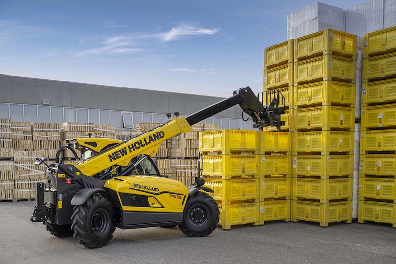 Nouveautés manutention New Holland : la compacité au service de l&rsquo;agilité 