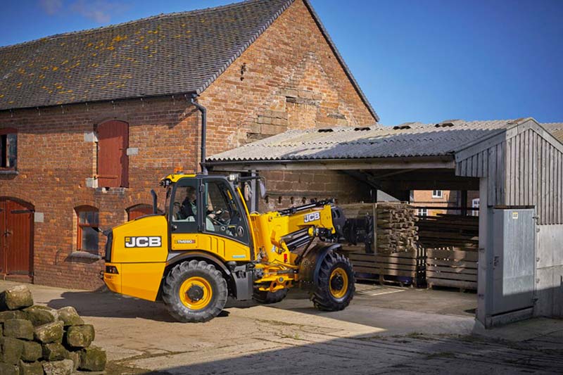 Nouveautés manutention JCB : des modèles complémentaires