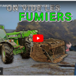 Vidange des fumiers
