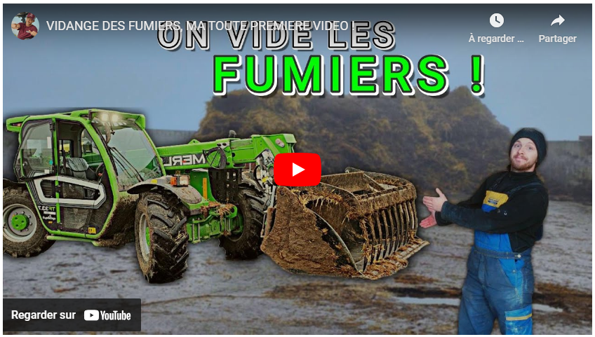 Vidange des fumiers