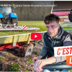C'EST ENCORE HUMIDE… Engrais, herse de prairie, nouveauté !