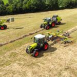 CLAAS présente sa nouvelle gamme de tracteurs compacts AXOS Série 3 pour les travaux agricoles les plus divers