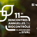 Retour sur les 11ièmes Rencontres Annuelles du Biocontrôle