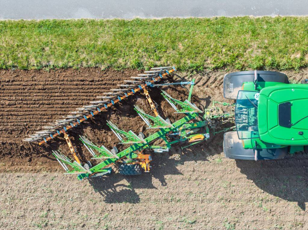 AMAZONE intègre un nouveau système de rouleaux de rappui à ses charrues