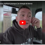 Pourquoi j'ai changé de benne ?