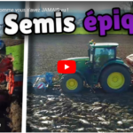 Semis de blé comme vous n'avez JAMAIS vu !