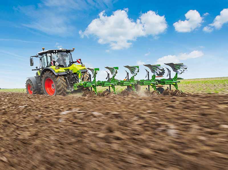 Amazone présente sa nouvelle charrue portée Teres 200