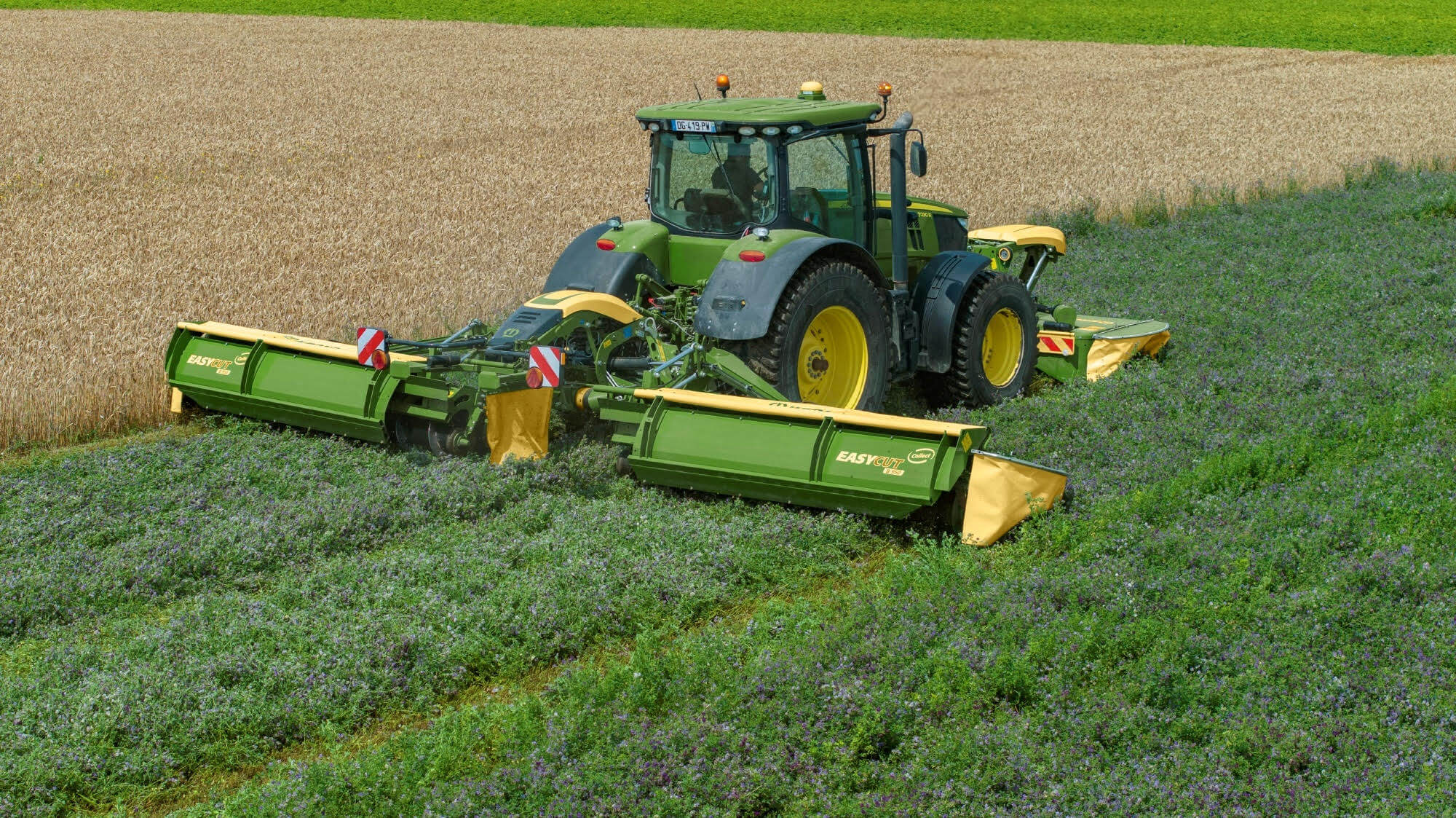 EasyCut B 950 Collect : le cap des 1000 unités franchi pour Krone