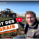 Début des engrais 2025 !