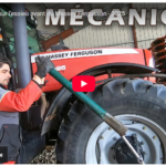 Maintenance sur l'essieu avant du Massey Fergusson - 2025