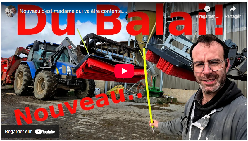 Nouveau c&rsquo;est madame qui va être contente….