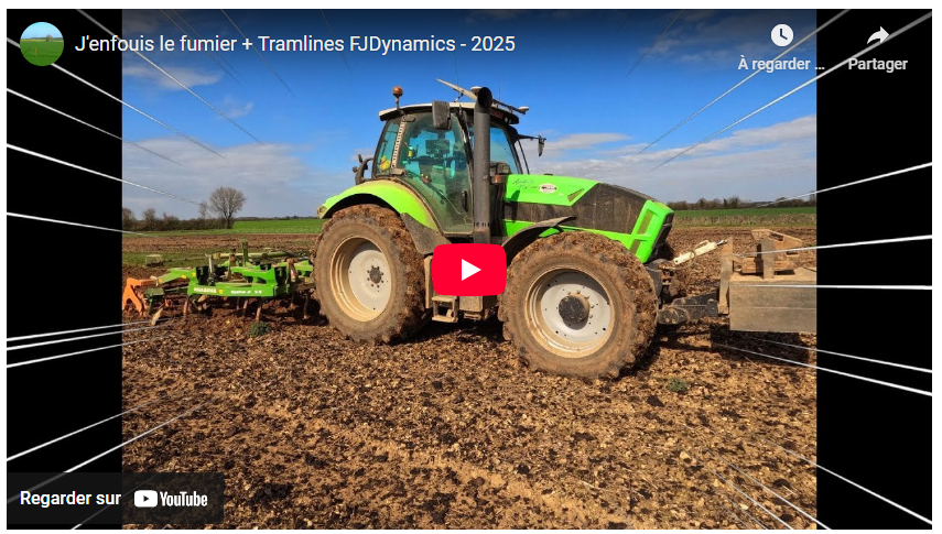 J&rsquo;enfouis le fumier + Tramlines FJDynamics – 2025