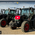 Avec Manu à la plantation de patates 2025
