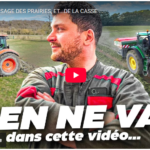 ENGRAIS, HERSAGE DES PRAIRIES, ET...DE LA CASSE ...