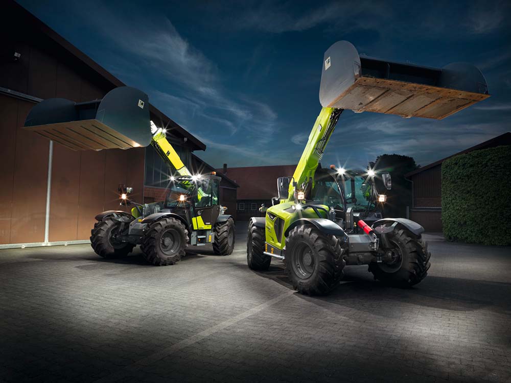 Une série limitée et exclusive pour les chargeurs télescopiques CLAAS SCORPION