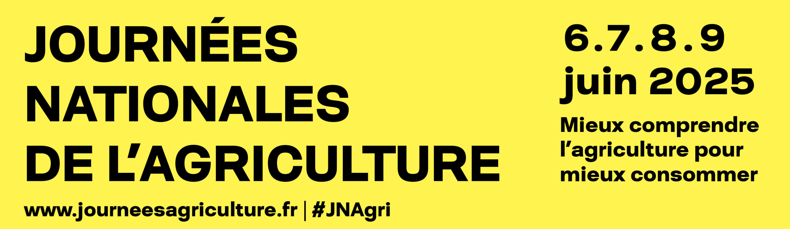 Les Journées Nationales de l’Agriculture 2025 mettent l’accent sur le lien entre production et consommation