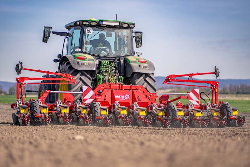 Grimme Matrix : une mise à jour pour plus de précision et d’optimisation des semis