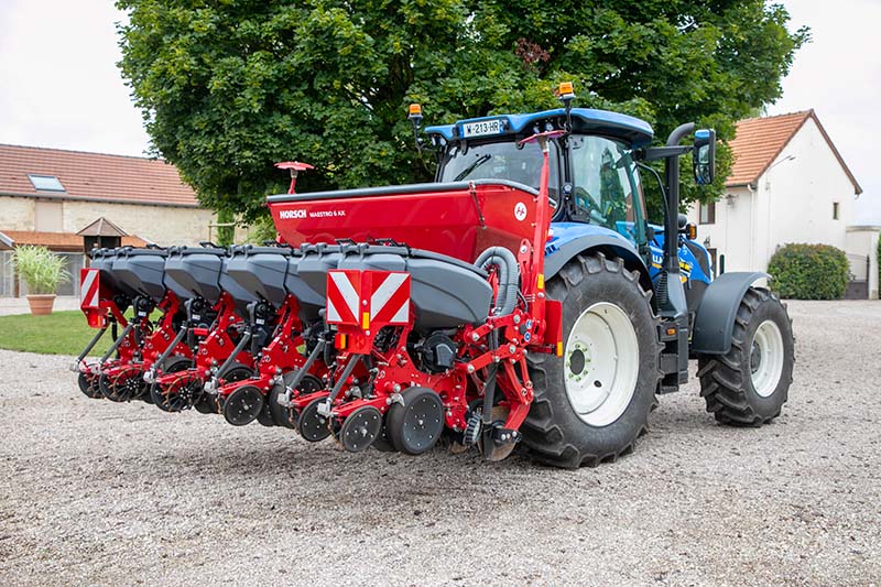 Horsch Maestro AX : Un semoir monograine alliant simplicité et polyvalence