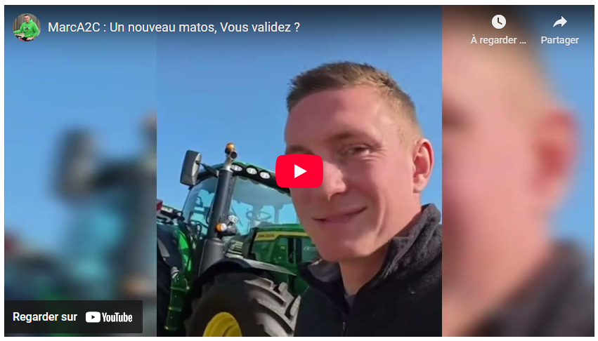 Un nouveau matos, vous validez ?