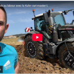 Première fois au labour avec la Kuhn vari-master L
