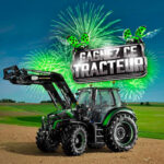 Deutz-Fahr relance son jeu-concours #Saison2LaChance avec un tracteur haut de gamme à la clé