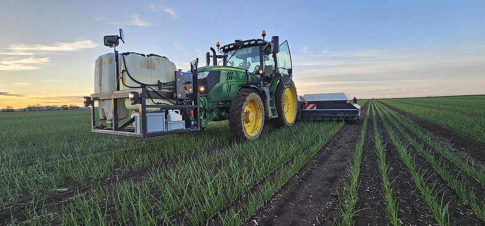 Agromačaj A.S. mise sur le pulvérisateur ARA pour renforcer sa stratégie d’agriculture de précision