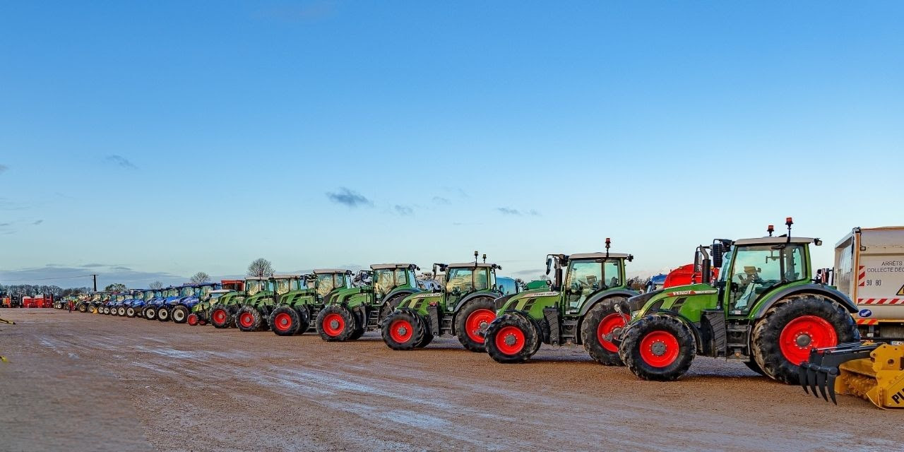 La demande en matériel agricole progresse de 50 % en début d’année 2025