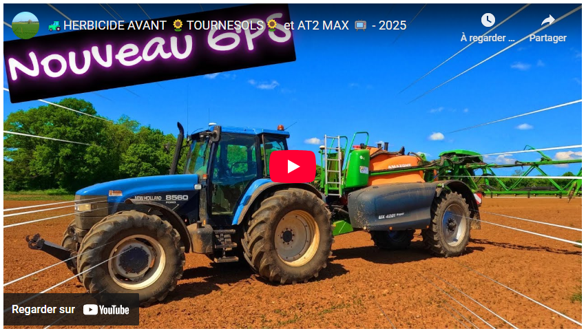 HERBICIDE AVANT TOURNESOLS et AT2 MAX – 2025
