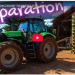 PRÉPARATION D'AVANT TOURNESOLS - 2025