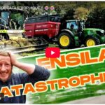 ENSILAGE HERBE CATASTROPHIQUE !!