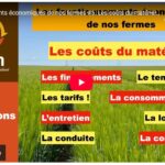 Fonctionnements économiques de nos fermes #5. Les coûts du matériel. Le temps/ha. Les financements.