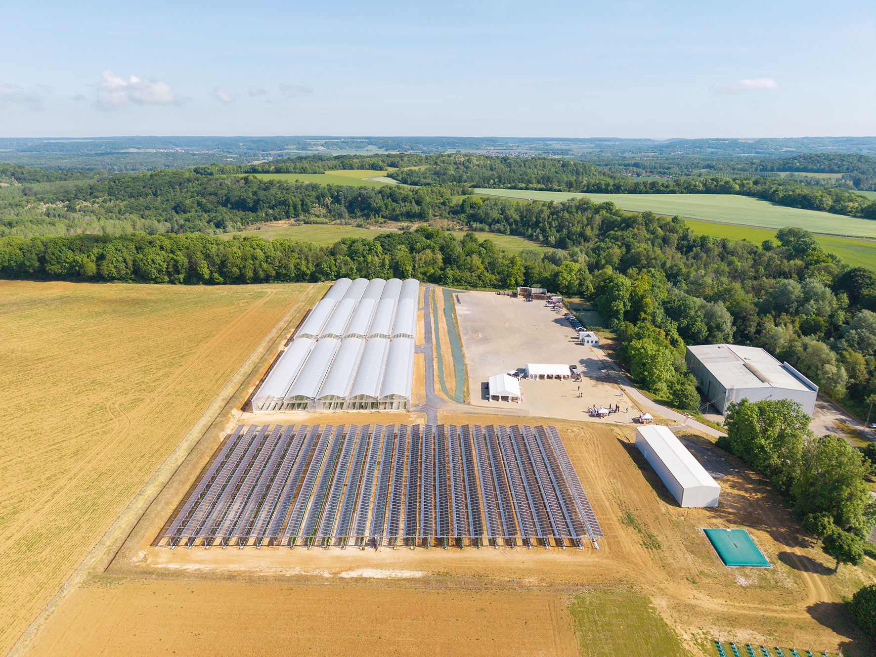 Fruits Rouges & Co inaugure le CAMPUS Fruits Rouges, un site d’innovation dédié à la filière et à l’agrivoltaïsme