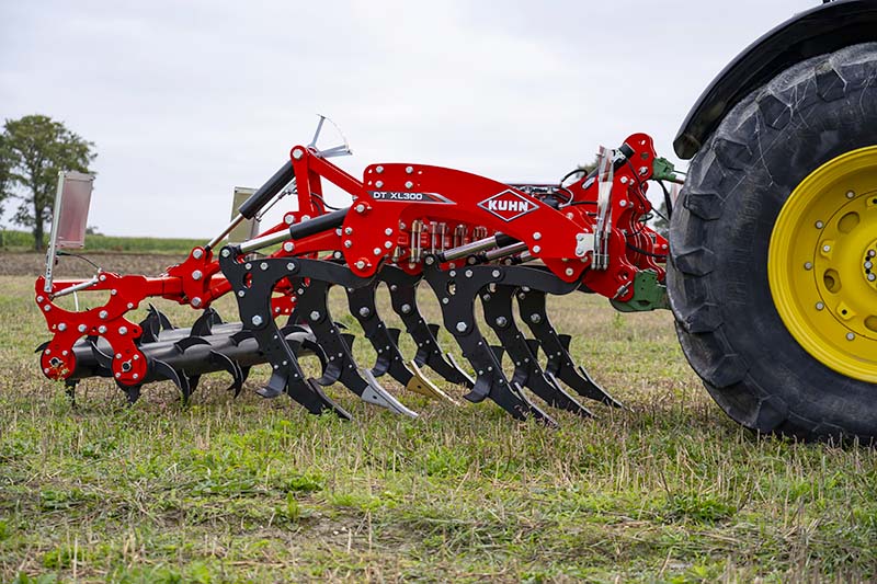 KUHN dévoile le décompacteur DT, une solution robuste pour le travail profond du sol